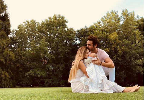 Benjamín Vicuña reveló por qué con la China Suárez eligieron el nombre Magnolia para su hija | Espectáculos