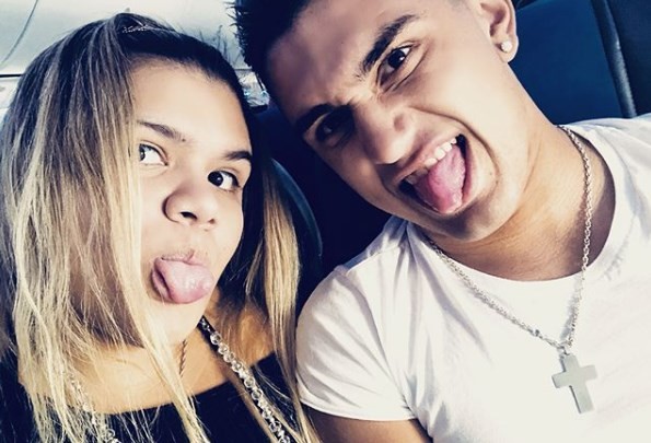 More Rial, enamoradísima: mirá el regalo que le hizo a su novio jugador de fútbol | Redes