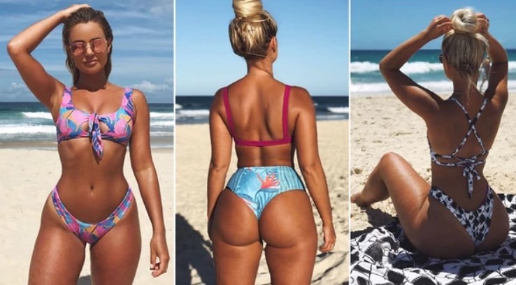 La sexy diseñadora que cuenta los secretos de las fotos en bikini antes y después del Photoshop | Redes