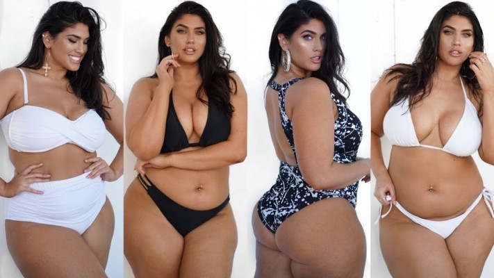 La historia de la modelo que cambió, aumento 30 kilos y dice que ahora es "más feliz" | Redes