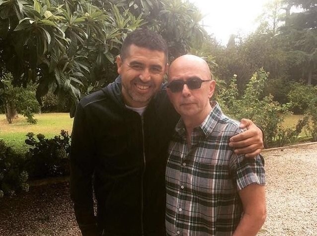 Cumbre de ídolos: el encuentro entre Riquelme y el Indio Solari | Espectáculos