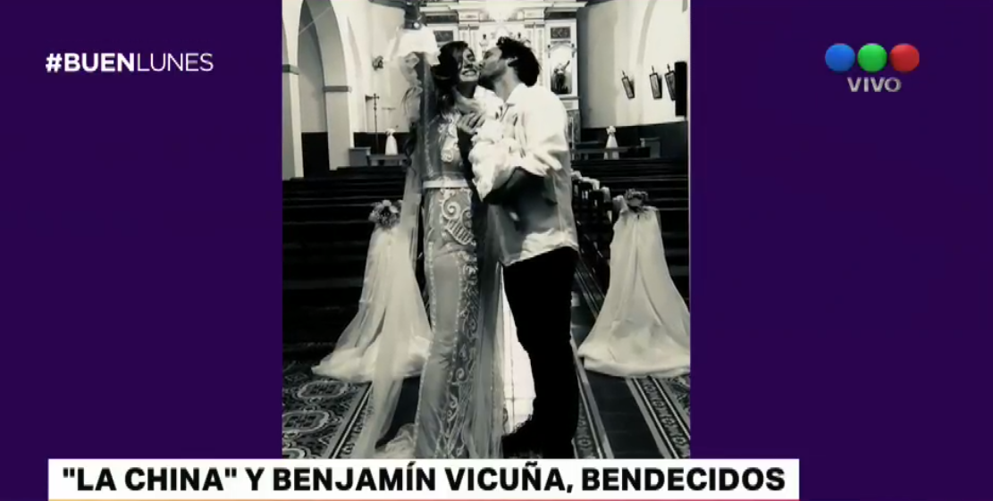 La China Suárez y Benjamín Vicuña bautizaron a Magnolia y el sacerdote los bendijo | Espectáculos