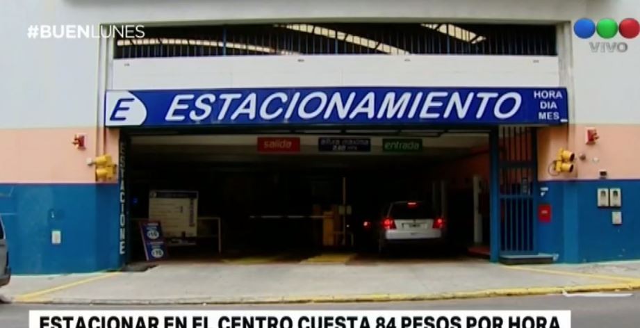 Estacionar en el centro cuesta 84 pesos por hora | Actualidad