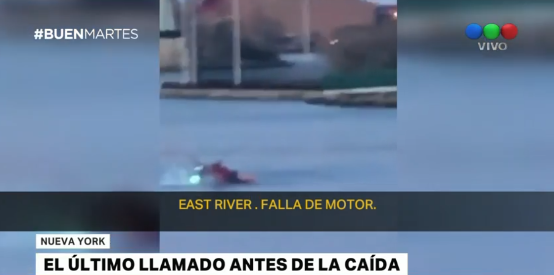 Caída del helicóptero en Estados Unidos: la desesperada llamada de emergencia del piloto | Internacionales