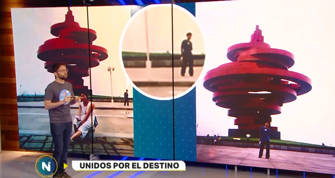 Una pareja china descubre que tiene una foto idéntica tomada 11 años antes de conocerse | Redes