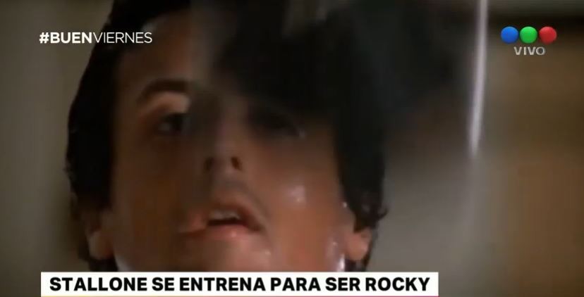 Video: el duro entrenamiento de Sylvester Stallone a sus 71 años | Espectáculos