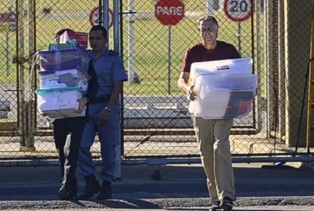 Cristóbal López dejó el penal de Ezeiza y quedó en libertad | Política