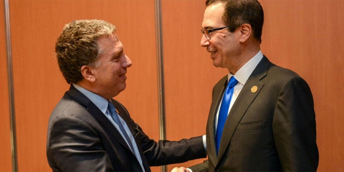 Argentina volvió a pedirle a los EE.UU. que elimine los aranceles al acero y aluminio | Política