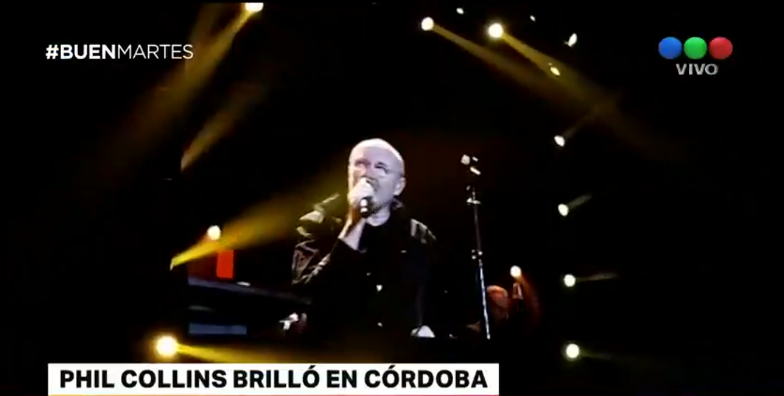 Phil Collins brilló en Córdoba | Espectáculos