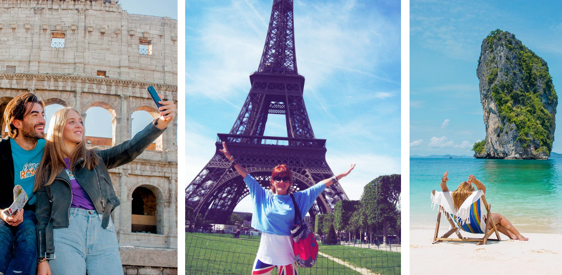 Según un estudio, viajar nos hace más felices que casarnos o tener hijos | Curiosidades