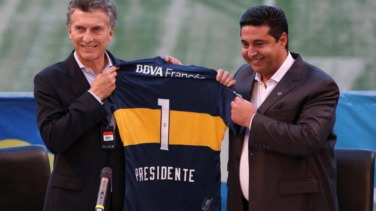 Otorgan a Macri la Orden del Honor del Fútbol Sudamericano | Deportes