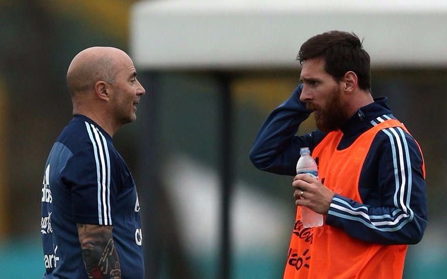 Sampaoli: "Este equipo es más de Messi que mío" | Deportes