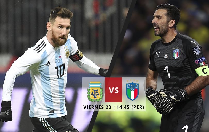 Argentina juega hoy un amistoso con Italia | Deportes