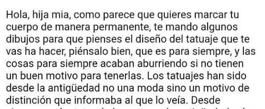 El desopilante email de un padre a su hija por hacerse un tatuaje | Redes