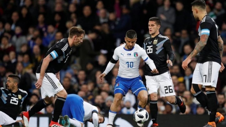 Argentina le ganó a Italia en uno de sus últimas pruebas antes del Mundial | Deportes