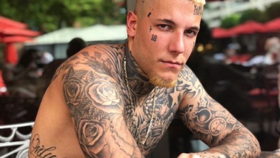 Alex Caniggia presentó a su novia en las redes sociales | Espectáculos