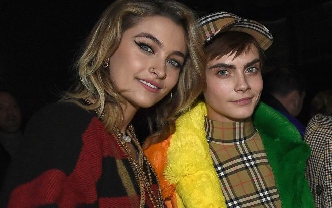 Paris Jackson y Cara Delevingne sellaron su amor en un restaurante argentino en Hollywood | Espectáculos