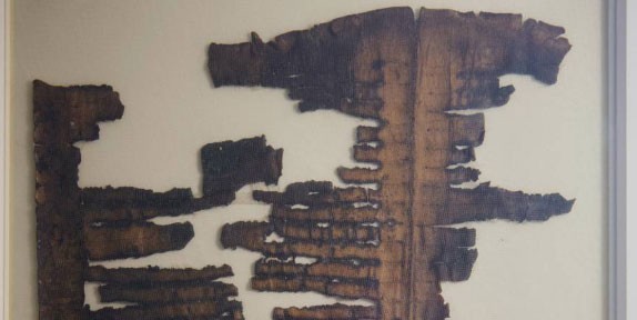 El misterioso manuscrito del mar Muerto que narra la salida de Noé tras el diluvio | Internacionales