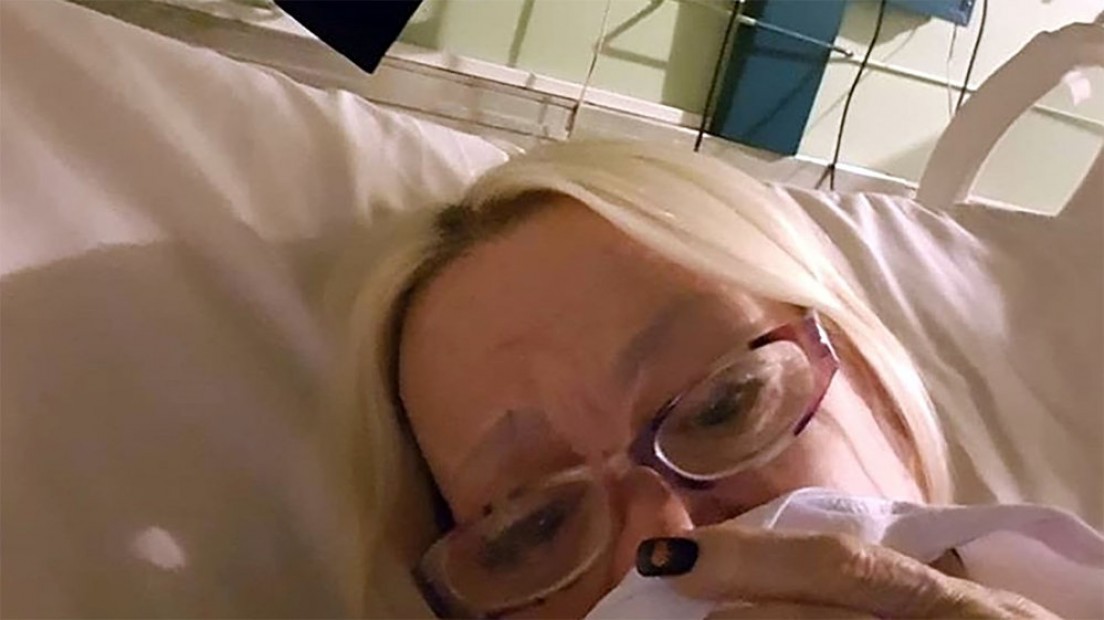 Fotos impactantes: así le quedaron los brazos a Silvia Suller tras su internación | Espectáculos