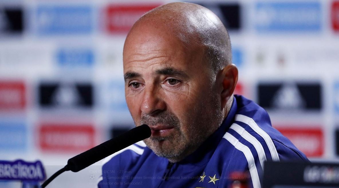 Sampaoli: "El rival nos abofeteó. Hay que hacerse cargo y poner la cara" | Deportes