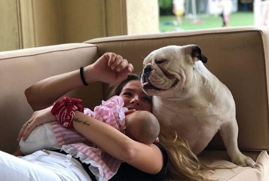 La China Suárez mostró un regalito de Rufina para Magnolia: el desubicado comentario de Jimena Barón | Redes