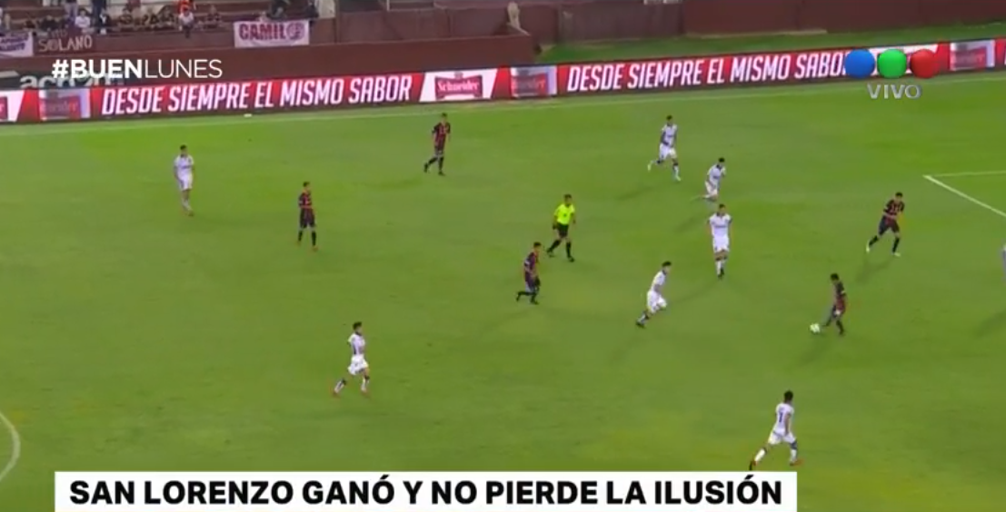 San Lorenzo ganó y no pierde la ilusión | Deportes