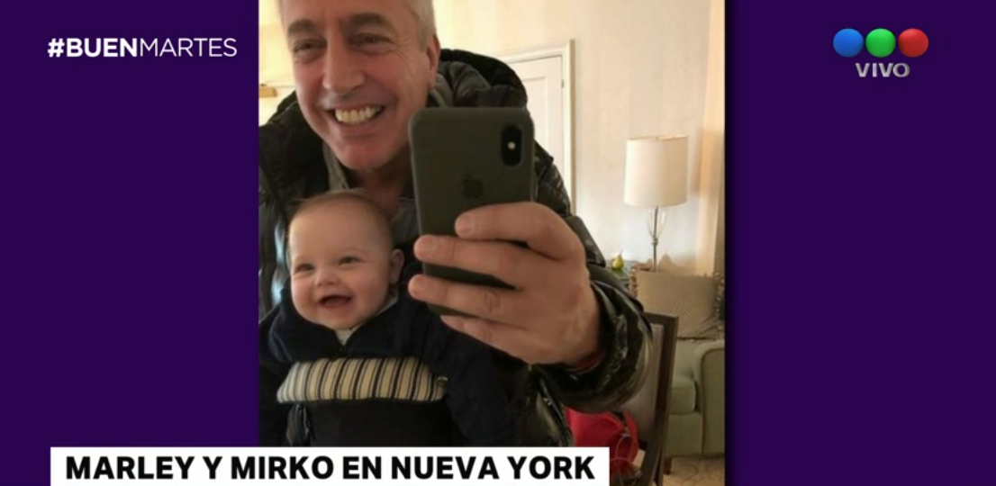 El álbum de fotos de Marley y Mirko en su viaje a Nueva York | Espectáculos