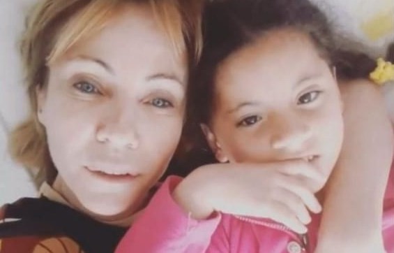 El conmovedor video de Inés Estévez enseñándole los números a su hija | Espectáculos