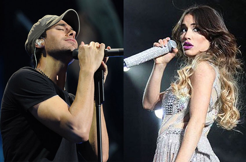 Lali Espósito cantará con Enrique Iglesias este fin de semana | Espectáculos