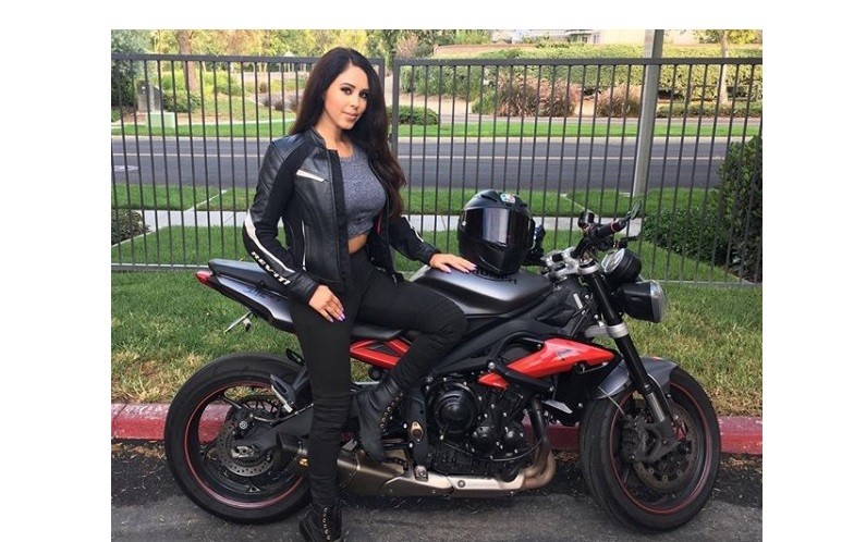 Murió en un accidente una famosa "instagramer" motoquera | Redes