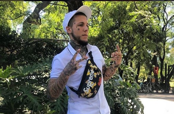 El polémico video de Alex Caniggia en Instagram: "¿Viste la nutria?" | Redes