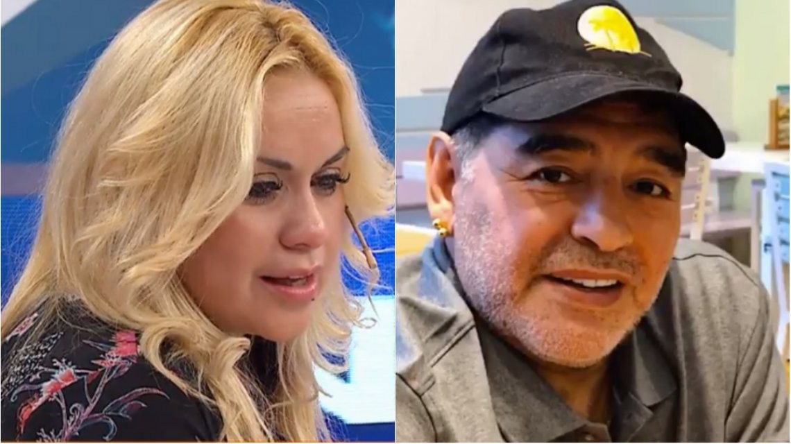 Las confesiones de Verónica Ojeda: la salud de Dieguito Fernando y cómo dibuja a su padre Maradona | Espectáculos