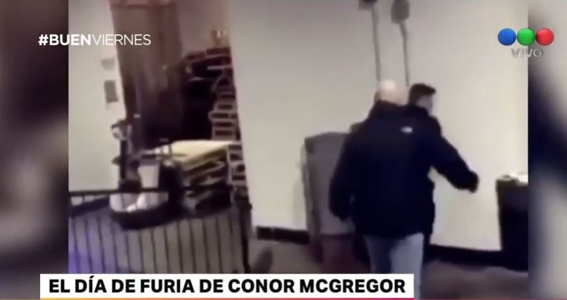 Arrestaron al luchador Conor McGregor | Deportes