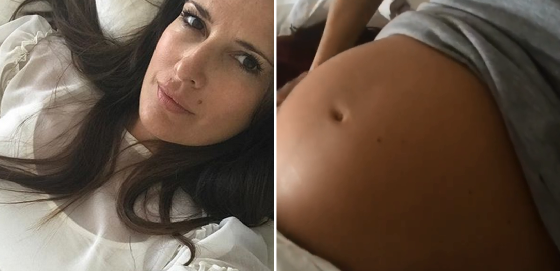 El tierno video de la panza de Isabel Macedo, a un mes y medio de ser mamá | Espectáculos