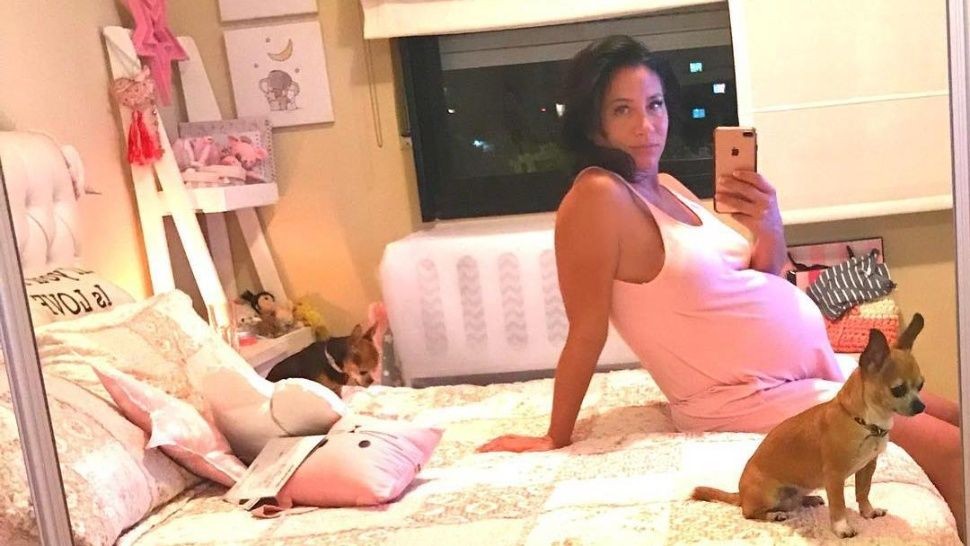Adabel Guerrero, a días de ser mamá: el video de sus "noches de terror" | Espectáculos