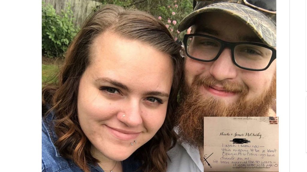 Envió por error una invitación para su casamiento y recibió una respuesta especial | Redes