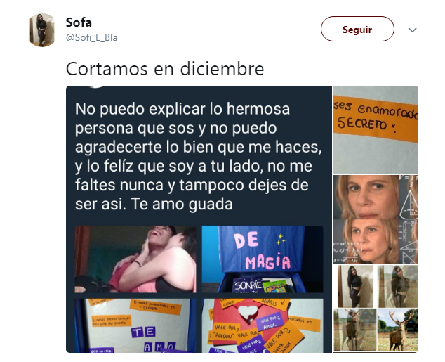 Descubrió que su exnovio la había engañado y su reacción arrasó en las redes | Redes