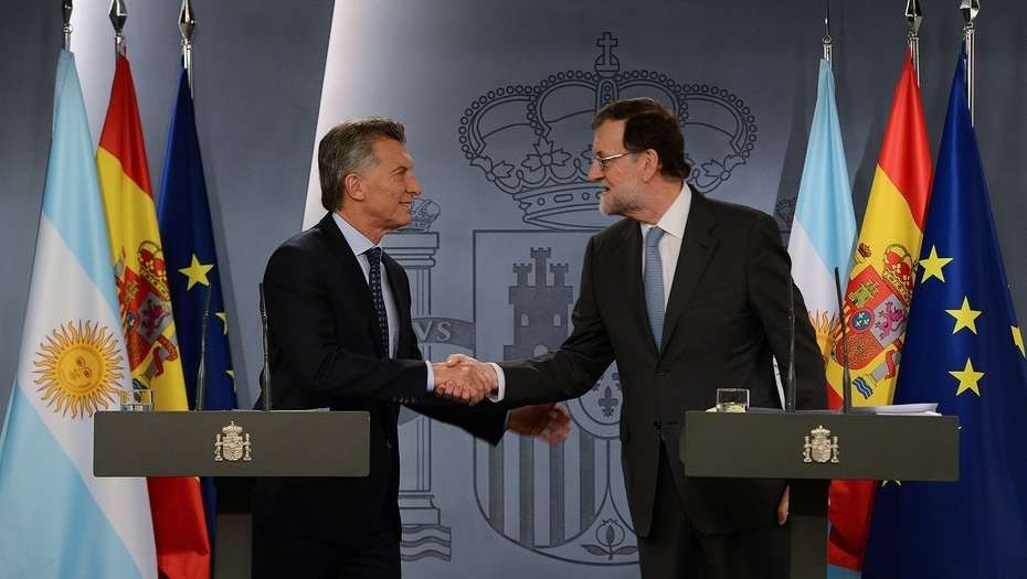 Macri, ante Rajoy y empresarios: "España es muy buen ejemplo" | Política