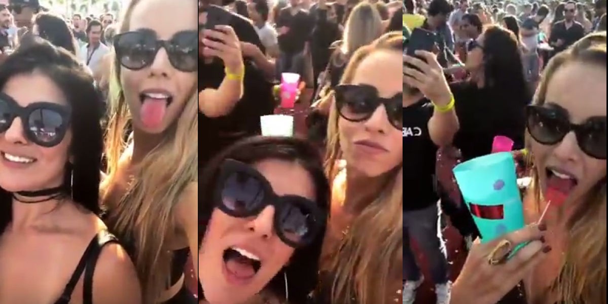 La historia detrás del video de la chica que está en un recital y un hombre le pone algo en la bebida | Redes