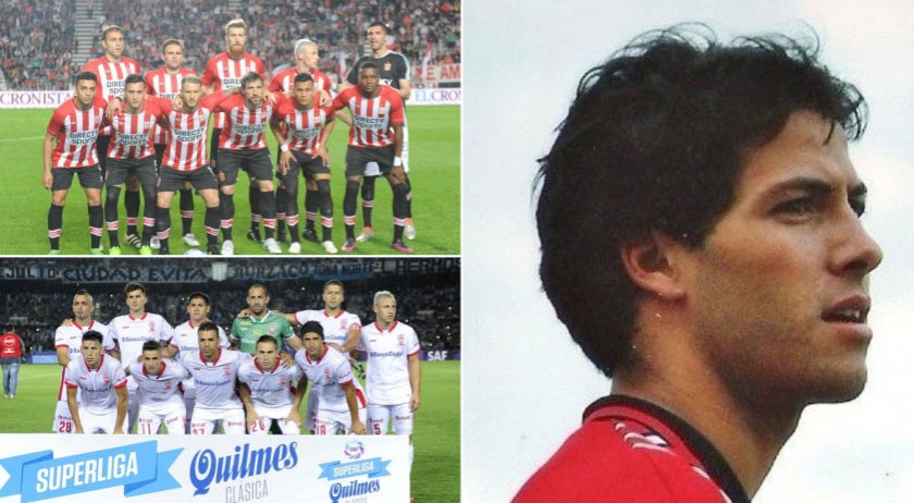 El emotiva razón por la que un jugador de Huracán mira siempre al costado en las fotos | Deportes