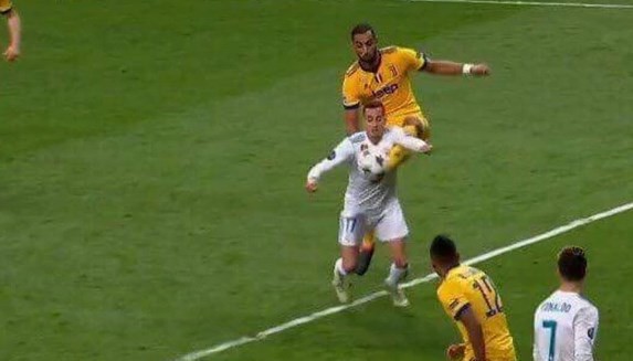 Polémica en Real Madrid-Juventus: ¿Fue penal? | Deportes