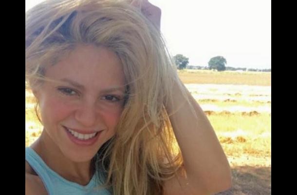 Shakira, al natural: foto sin maquillaje y sin Photoshop | Espectáculos