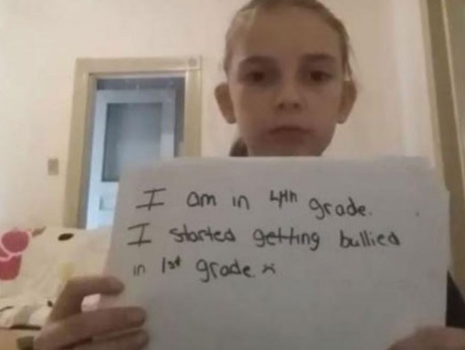 "Me siento tan sola": el desgarrador relato de una nena de 10 años que sufre bullying | Internacionales