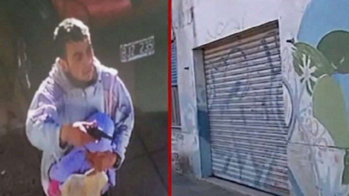 El ladrón que salió a robar con un bebé en brazos | Actualidad