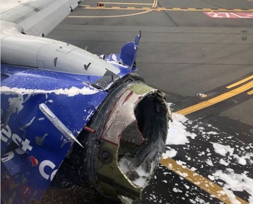 Aterrizó de emergencia un avión en Filadelfia | Internacionales