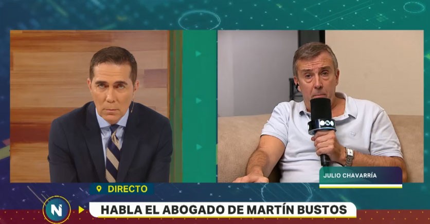 El abogado de Martín Bustos: "Me parece común que en redes sociales se invite a gente desconocida" | Actualidad