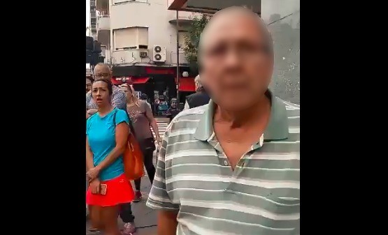 Habló la joven que denunció al hombre que se masturbaba en la calle: "No es la primera vez que lo hace" | Actualidad