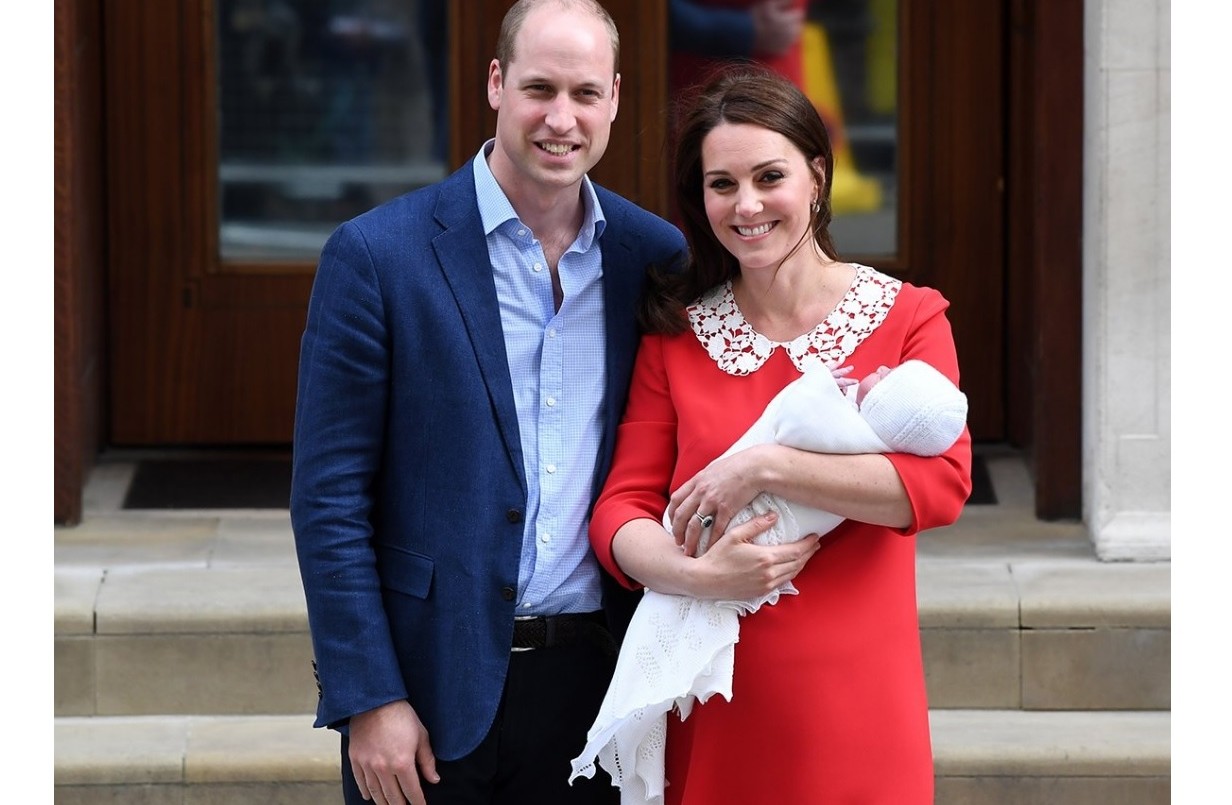 A las 7 horas de dar a luz a su tercer hijo, Kate Middleton abandonó la clínica junto al príncipe  William | Internacionales