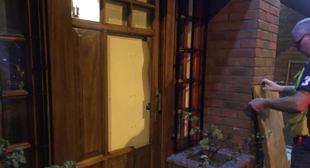 Balearon la casa del padre de un concejal de Quilmes | Actualidad