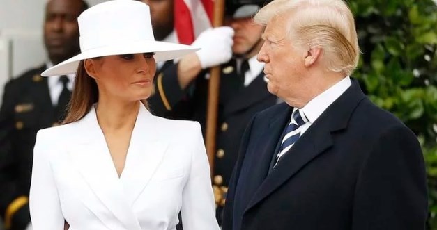 ¿Otro desplante?: el incómodo momento que le hizo pasar Melania a Donald Trump | Internacionales